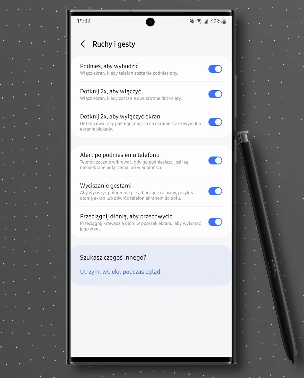 samsung-s24-pierwsze-ustawienia
